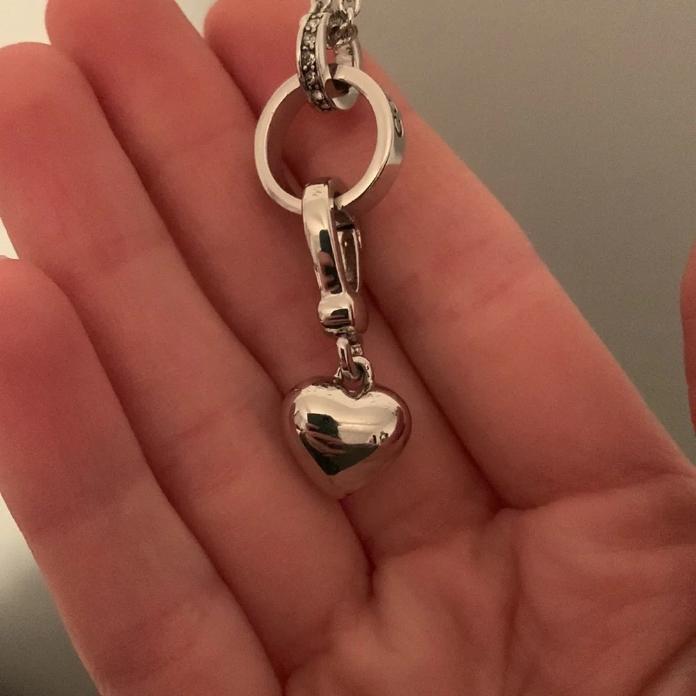 Silver juicy couture necklace - Picture 2 of 5